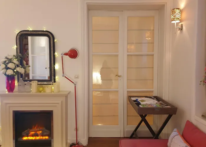 Appartement Haussmannien Cosy